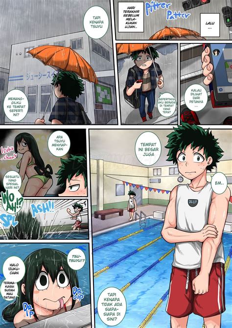 My Harem Academia Chapter 1